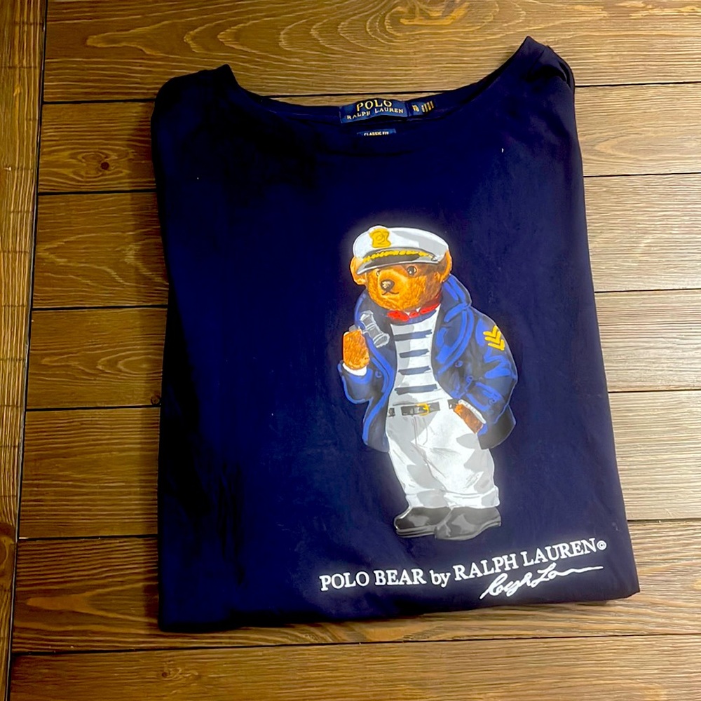 Men’s Polo Bear Ralph Lauren t-shirt